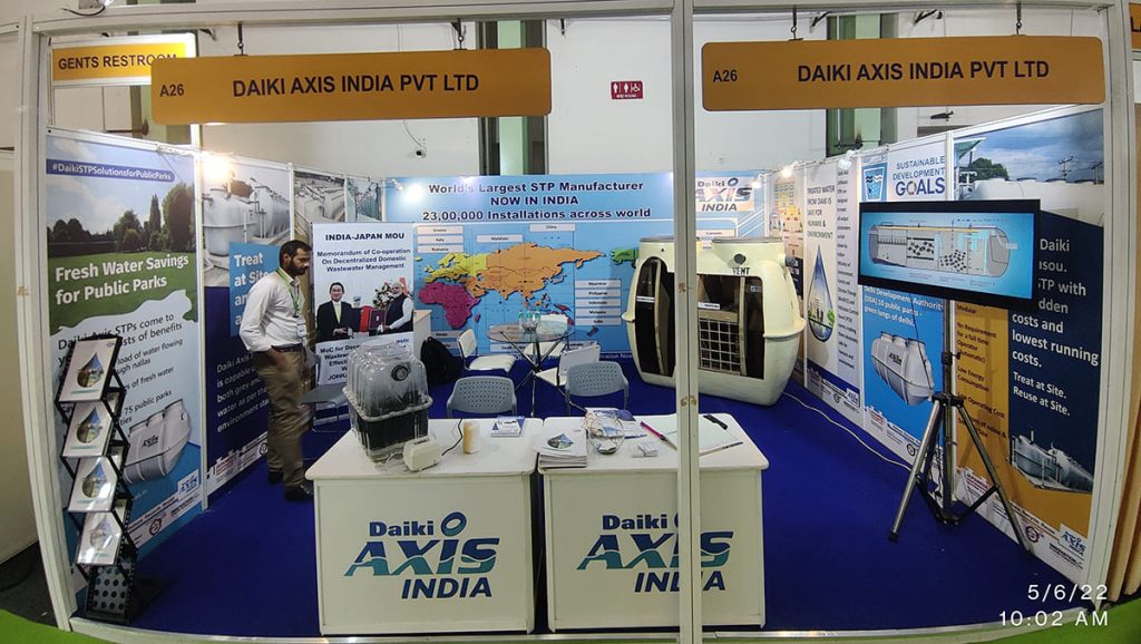 SRW INDIA WATER EXPO 2022 | SA Groupz